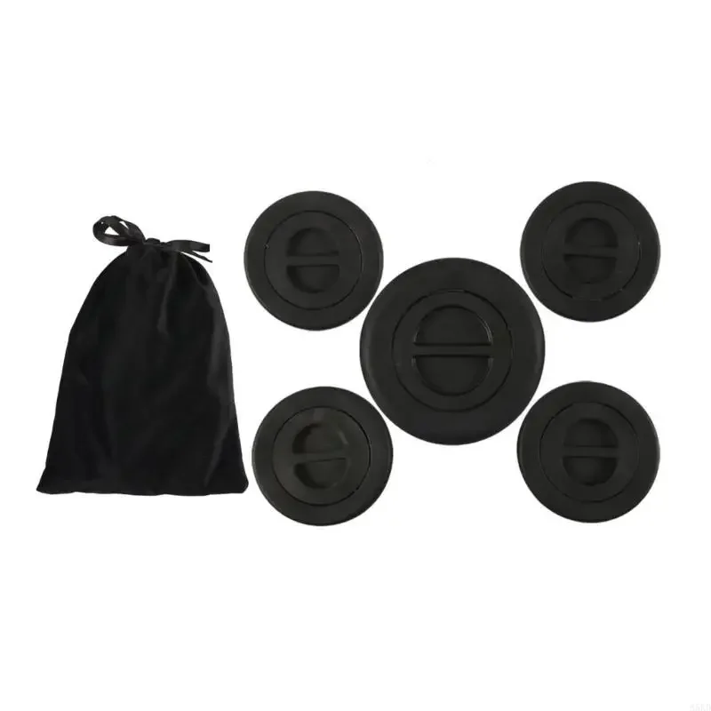 

Truck Bed Hitch Cover Accessory For 2500 3500 2014-2019 Vehicles ABS Protective Caps Replace68225506AA