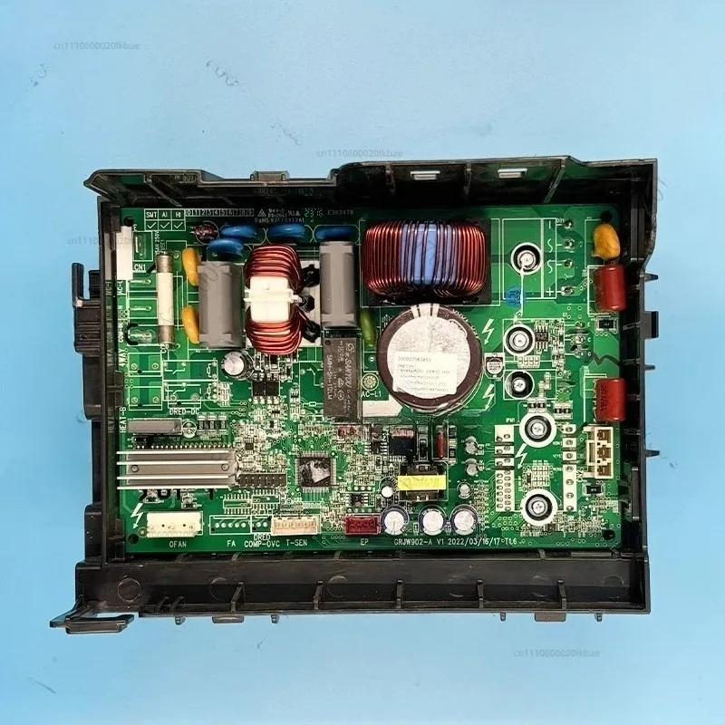 Used for 300027063836 Gree Motherboard DC Fan Board W9022RR GRJW902-A Without Heat Sink