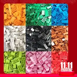 Colorful DIY Blocks Creative building blocks Red Black Educational Building Blocks Compatible With Brands Toys for Children Gift