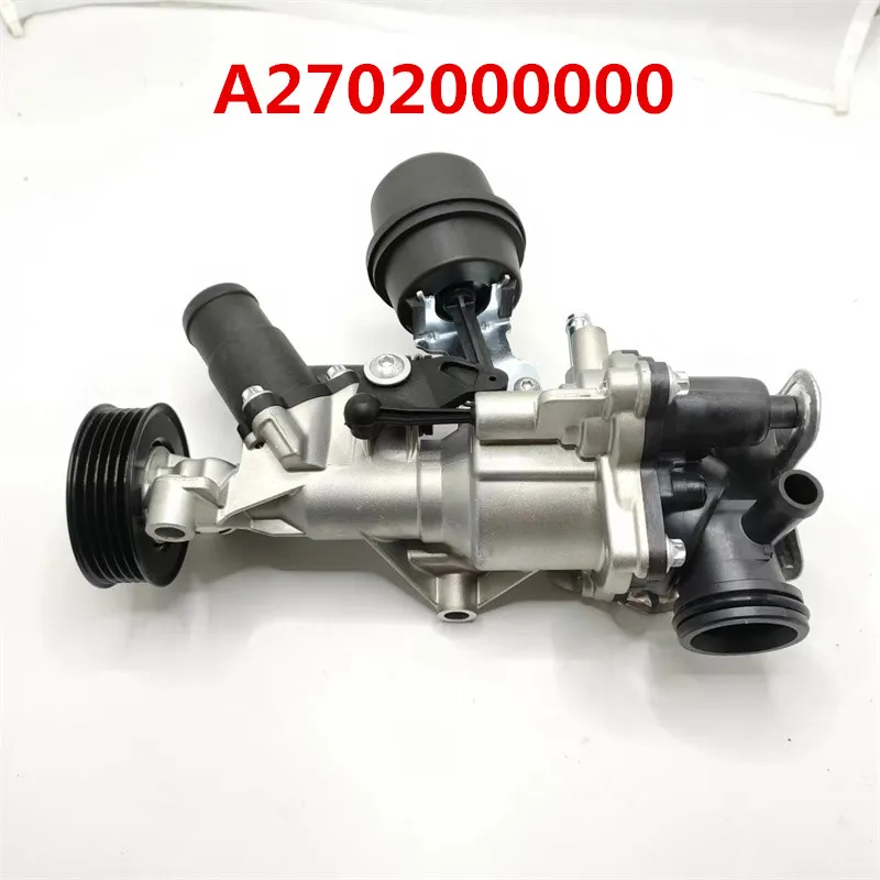 Engine Water Pump for Mercedes-Benz M270 W176 W246 W117 X156 2702000000 A2702000000