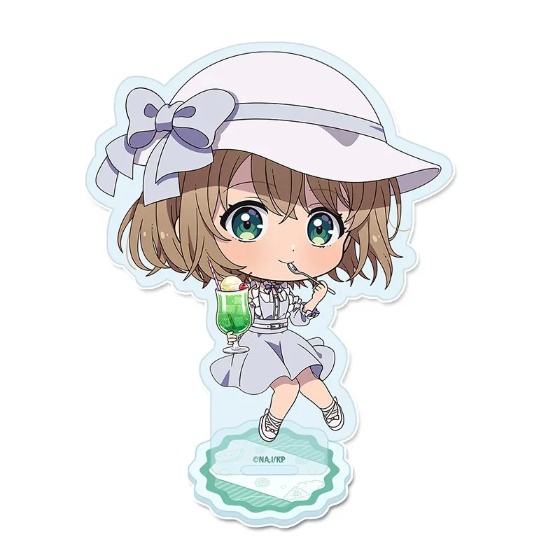 GL I Want to Love You Till Your Dying Day Mimi Cana Q-Style Acrylic Stand Model Plate Keychains Desktop Ornament