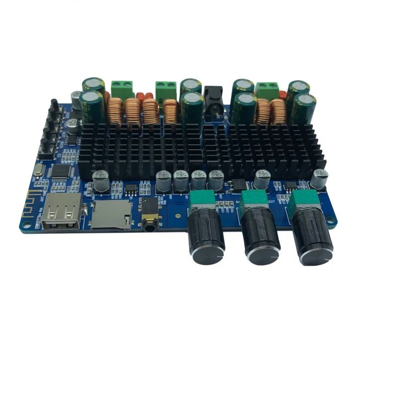 Three Five Electrons Bluetooth USB TFDecoding2.1Channel Digital Amplifier Board 2.1Digital Amplifier Board HF41