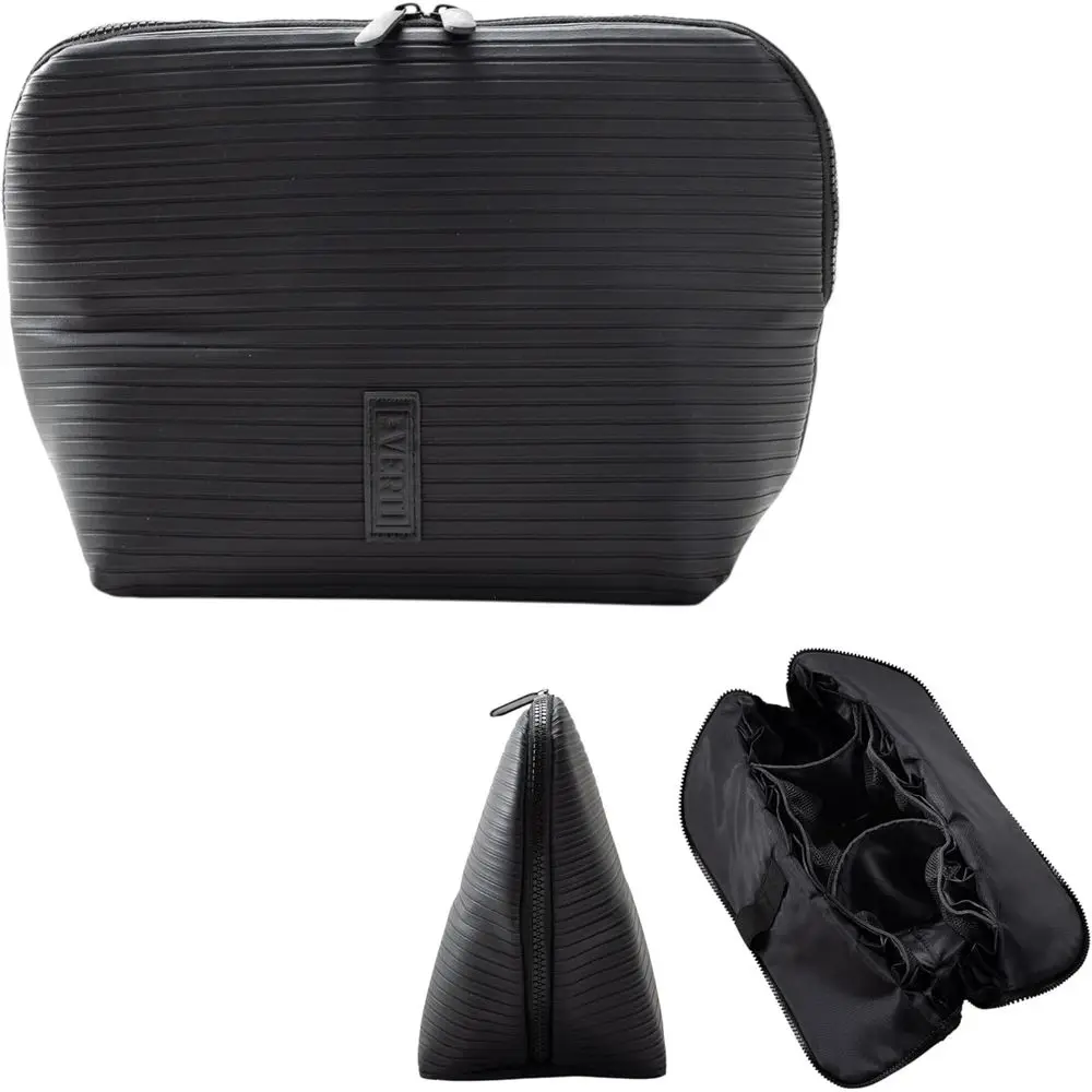 

Вертикальная водонепроницаемая косметичка и органайзер для туалетных принадлежностей | Органайзер с 23 отделениями, вертикальный, складной, для средств по уходу за кожей и туалетных принадлежностей