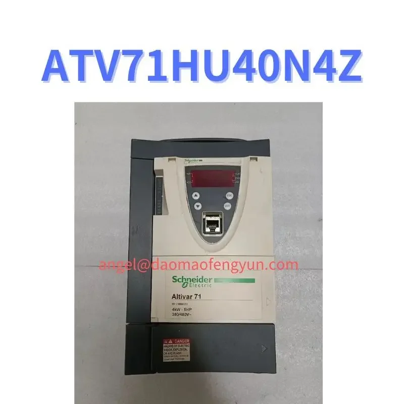 

ATV71HU40N4Z Used inverter 4KW-5HP 380V/480V~ function operation ok ATV71HU40N4Z