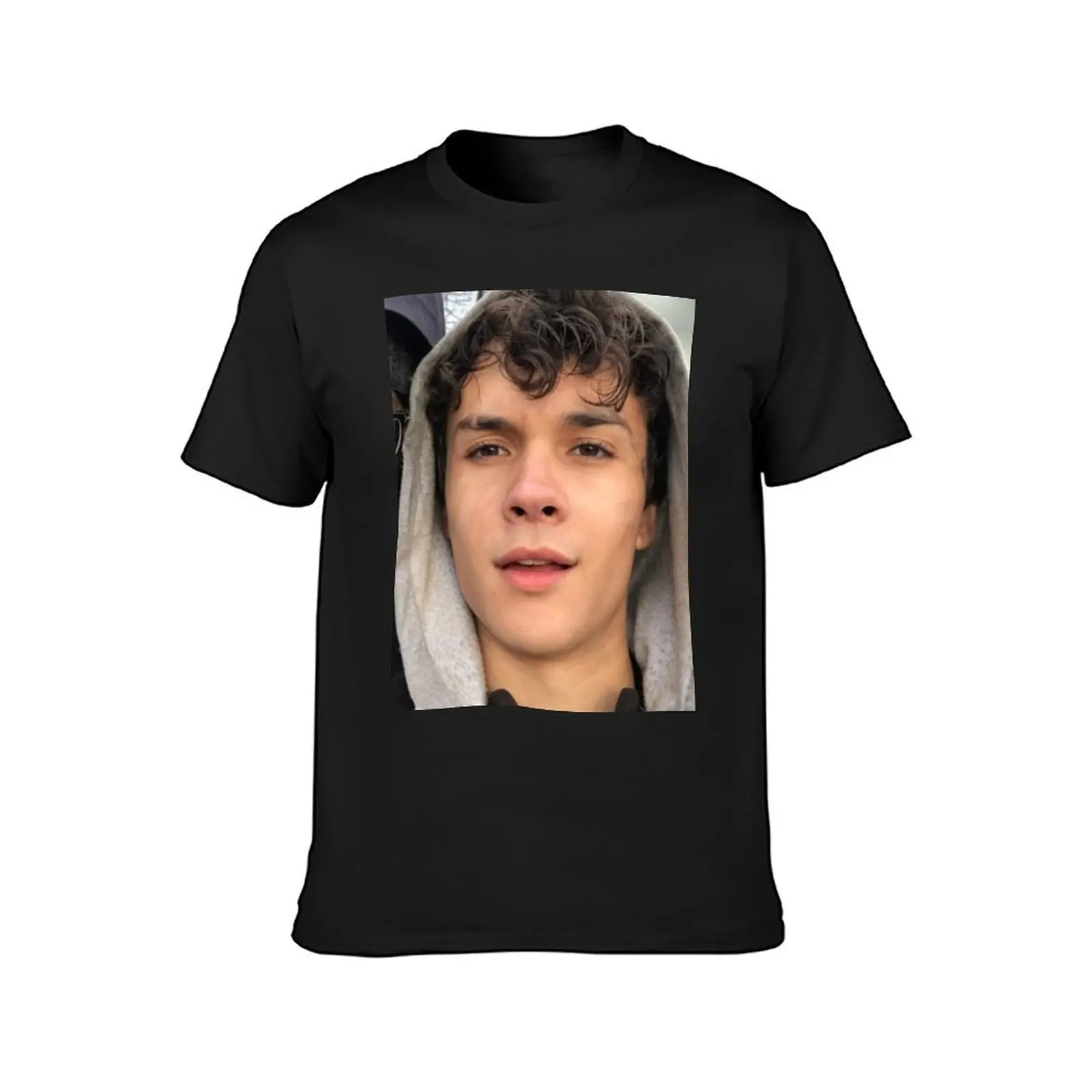 benjamin wadsworth cutness T-Shirt sports fans new edition plain customs design your own men t shirts