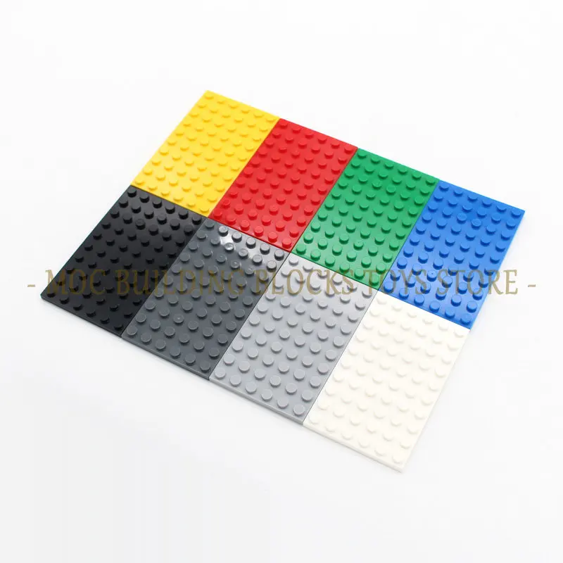 

5pcs/bag MOC Brick 3033 Plate 6x10 Classic Piece DIY Building Blocks Creative Compatible with Assembles Particles Kids Toys