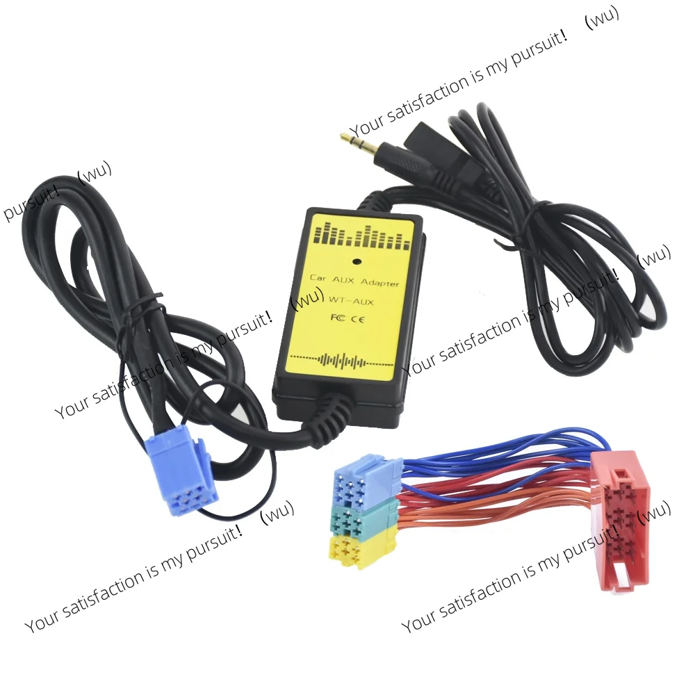 Car AUX USB SD Mini 8P Connect CD Changer for Seat Ahambra Ibiza Arosa for Audi 8Pin A2 A4 S4 CD Adapter MP3 Audio Interface