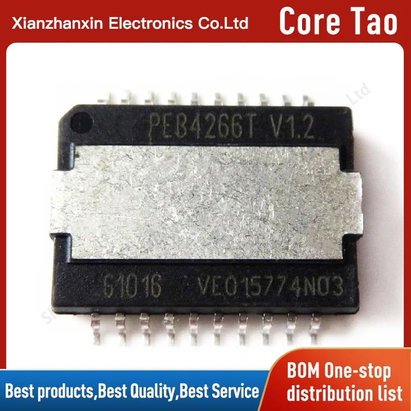 1pcs/lot  PEB4266TV1.2 PEB4266T HSOP20 Telecom transmission interface chip in stock