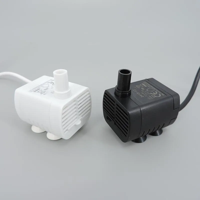 Ultra-quiet Water Pump 5V USB Brushless Submersible Fountain Aquarium tube hose Circulating for fish tank Pet tool K5