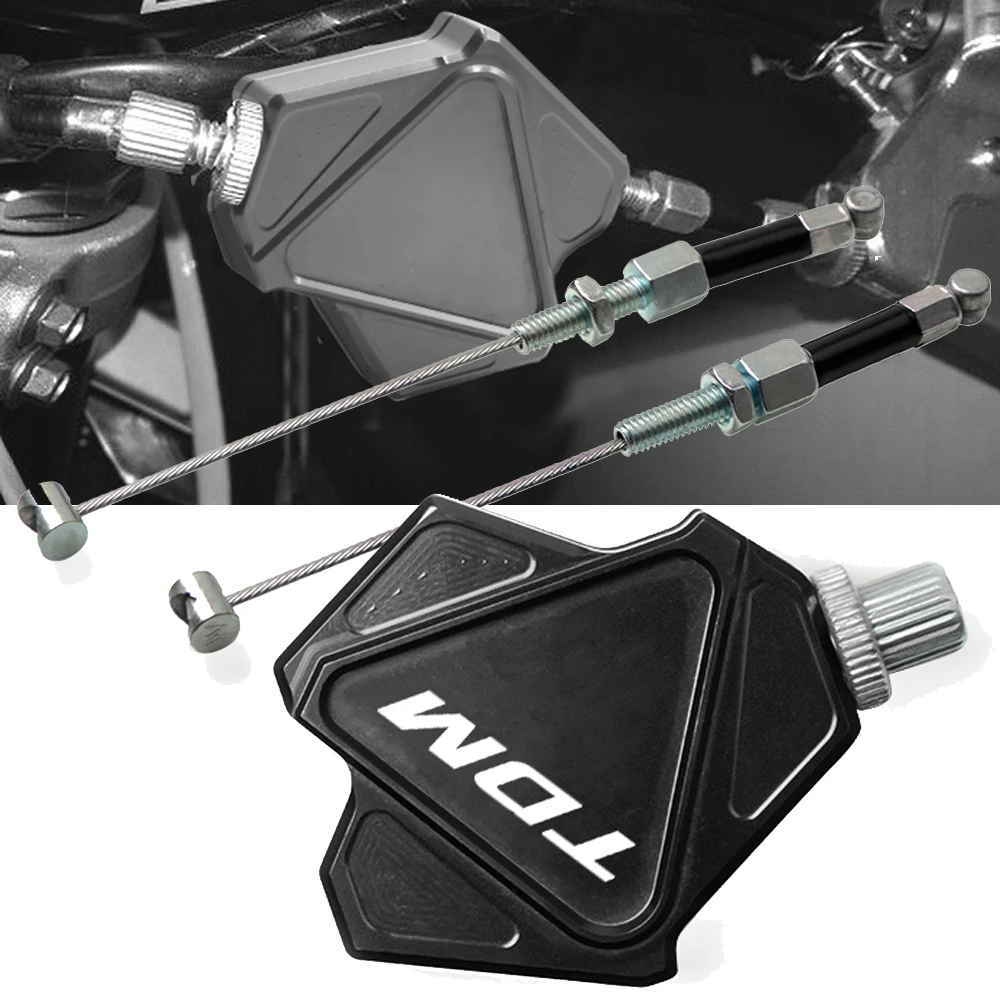 Motorcycle Universal Short Stunt Easy Pull Clutch Lever System For YAMAHA TDM 900 850 TDM900 2012 2013 2014 TDM850 1991-2002