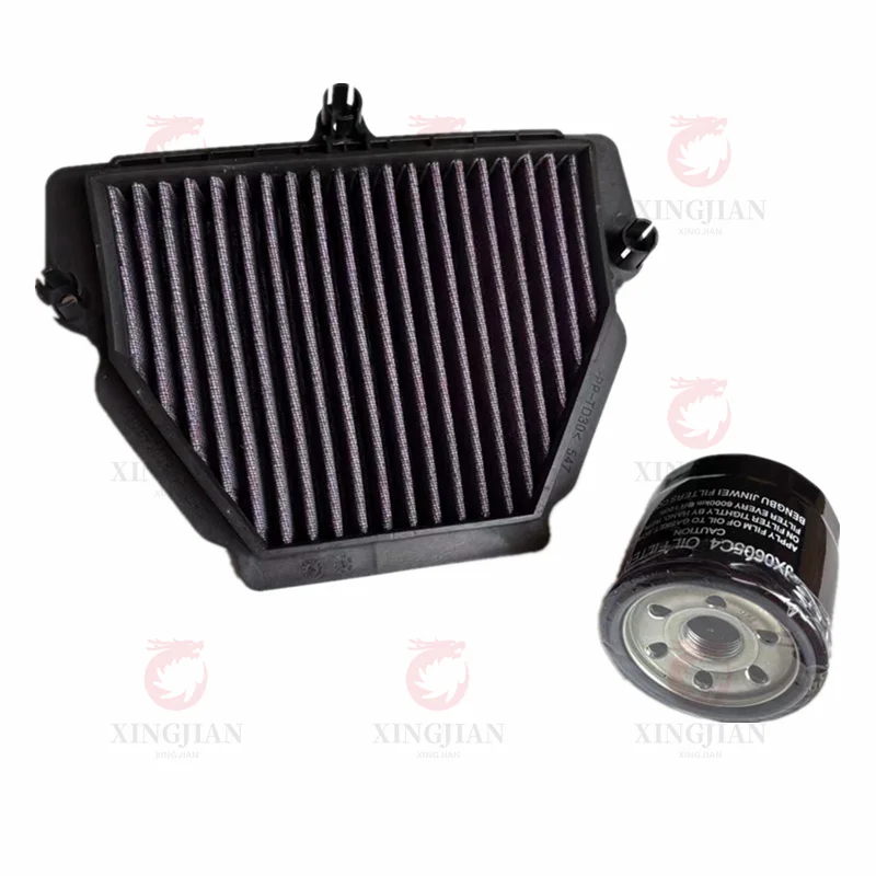 

Motorcycle High Flow Air Filter For CFMOTO 675NK 675SR-R 675SRR 675SS 675SR Intake Cleaner Oil Filter Modification Accessories