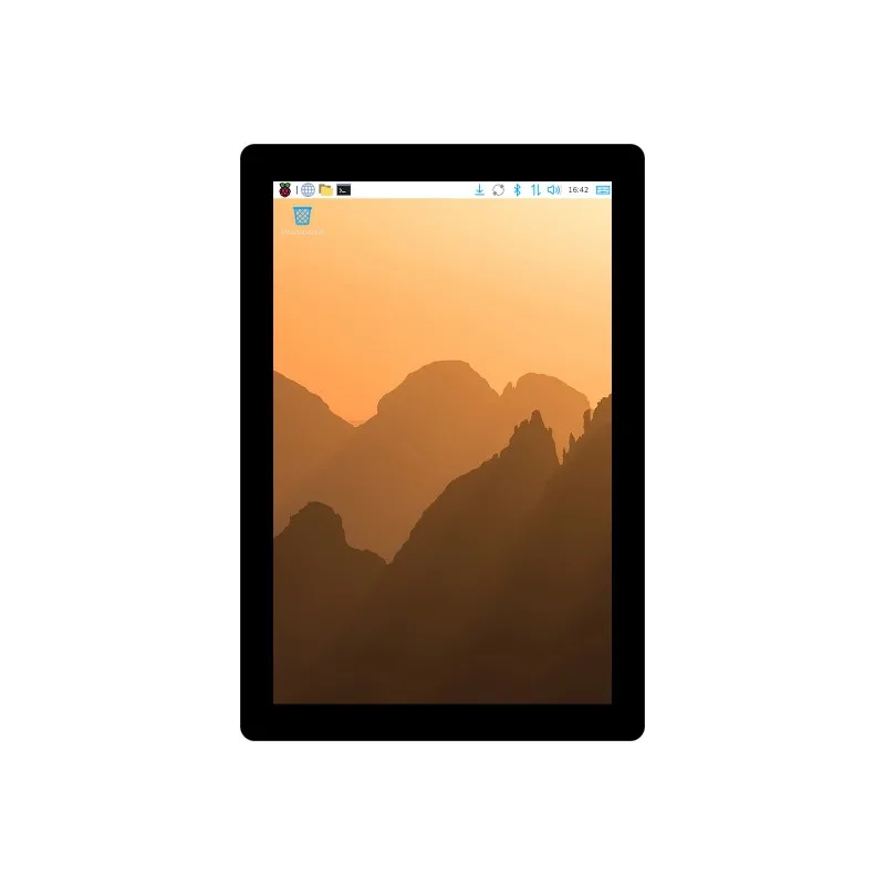10.1inch Raspberry Pi Touch Display 2,1200 × 1920 Resolution, 10-Point Touch, IPS Display Panel