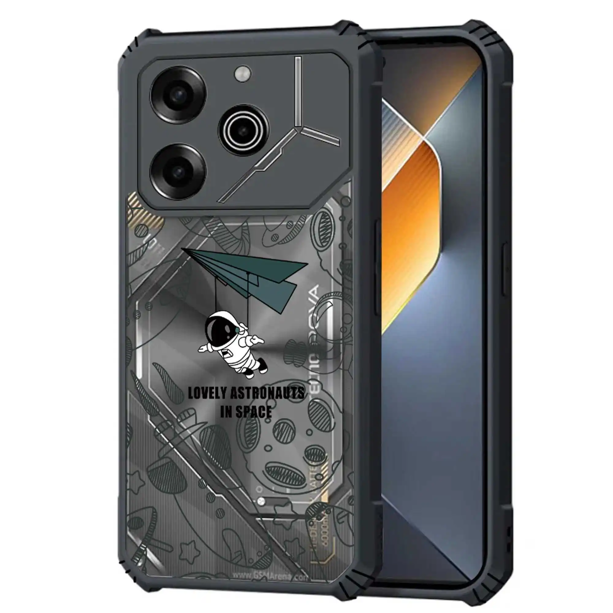 Transparent Phone C…