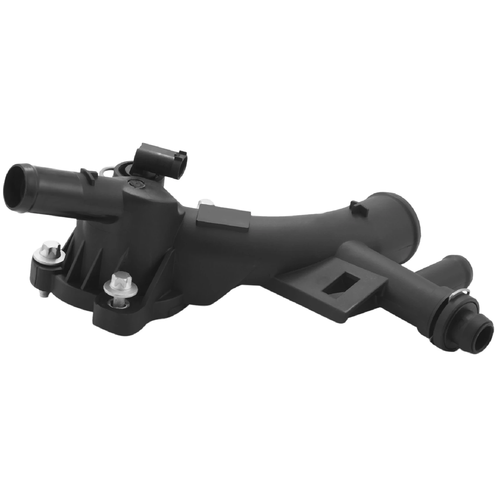 QB-25193922 902-846 Termostato del liquido di raffreddamento del motore e gruppo alloggiamento Termostato del liquido di raffreddamento del radiatore Attrezzatura adatta per Chevrol