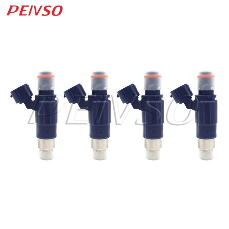 

PEIVSO 4pcs CDH210N 60E-13761-00-00 MD325455 Fuel Injector For YAMAHA SX230 AR230 SX230 SR230 FX140