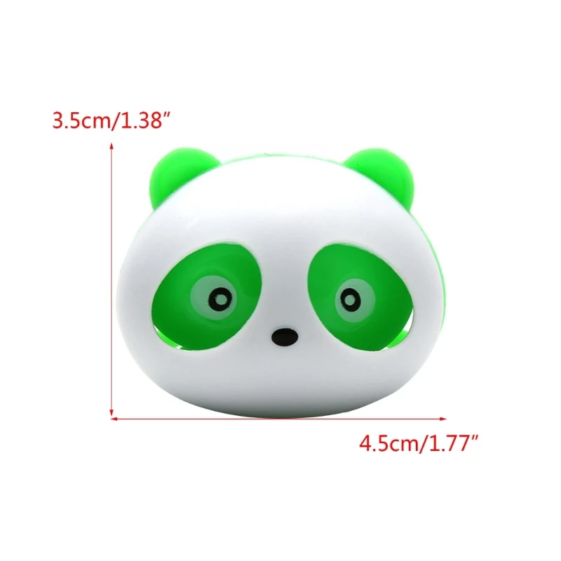 2pcs Car Air Freshener คลิปรถ Vent ตกแต่ง PANDA เครื่องปรับอากาศน้ำหอม Dropshipping