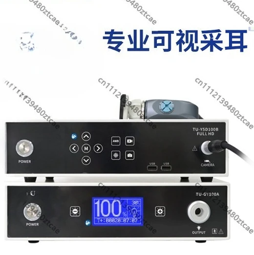 Endoscope Camera System with Recording Function for Pet Examination & Visual Ear Nasal Inspection