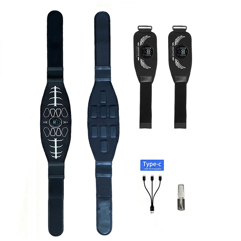 Abdominal Toning Belt Smart Mu - огляд і ціна Treadmill Home Gym