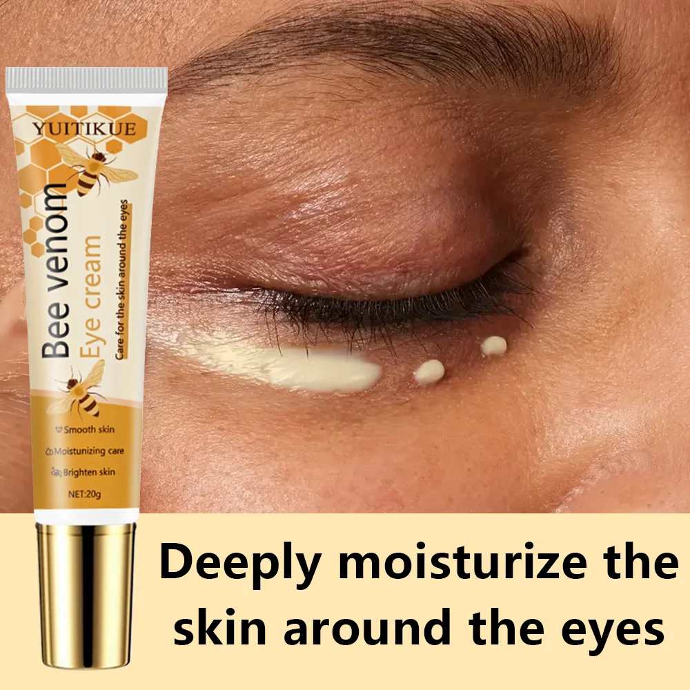 كريم عين بي فينوم 20 جرام - يشد وينعيم ويضيء وي يرطب بعمق لبشرة العين أكثر صحة وأصغر سنًا