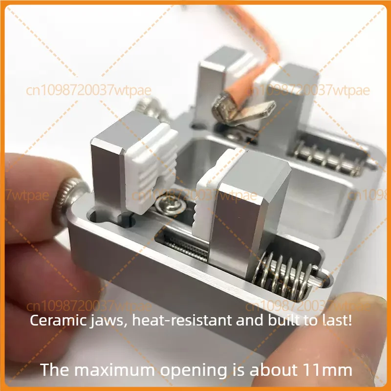 For Wire‑Splicing Clamp, DIY Soldering Tool, PCB Wiring Fixture, Dupont Wire Holder for Soldering Workbench
