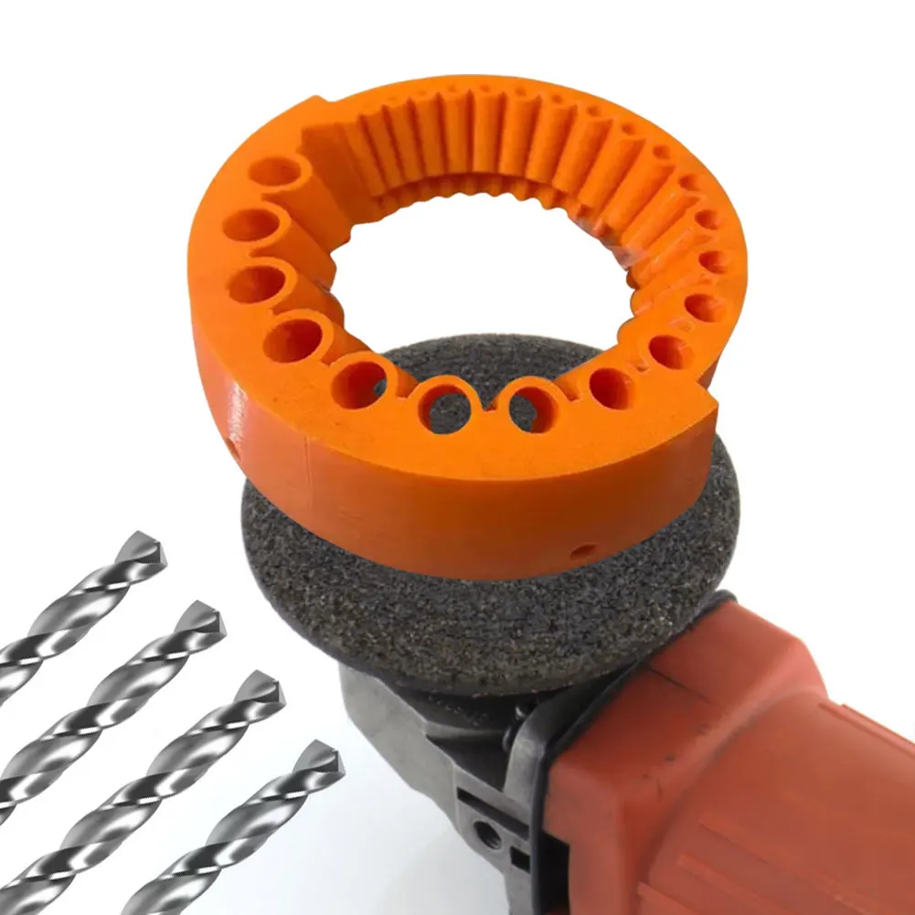 

2025 New Multipurpose Drill Bit Grinding Sharpener Polishing Grinding Tool Powered Tool Parts Applicable Angle Grinder
