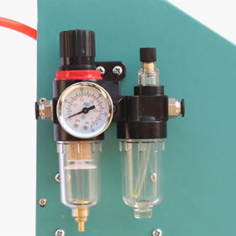 Small Nameplate Sign Aluminum Stainless Steel Automatic Electric Metal Cutting Plotter Coding Machine Printer Pneumatic Marking