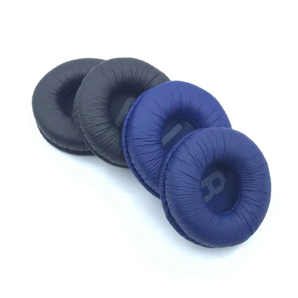 1 Set 70mm Foam Ear Pads Replacement Pillow Cushion Cover Soft Headphone Headset for Tune 600 T450 T450BT T500BT JR300BT