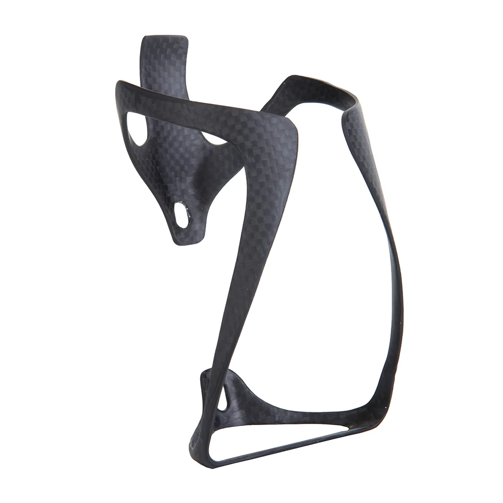 MTB Carbon Fibre Bottle Holder Mountain/Road Bike Carbon Water Bottle Cage Lightweight 19g