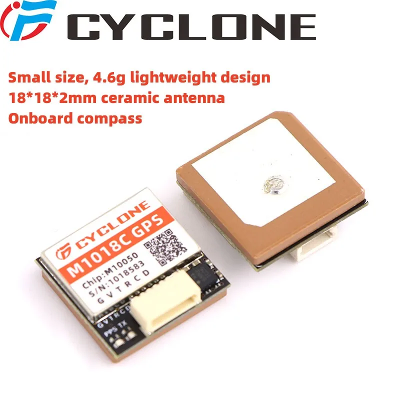 Cyclone M1012C M1018C M1025C M10-18 GPS BDS with Compass 10th Generation For RC Racing FPV Drone Airplane Helicopter Quadcopter