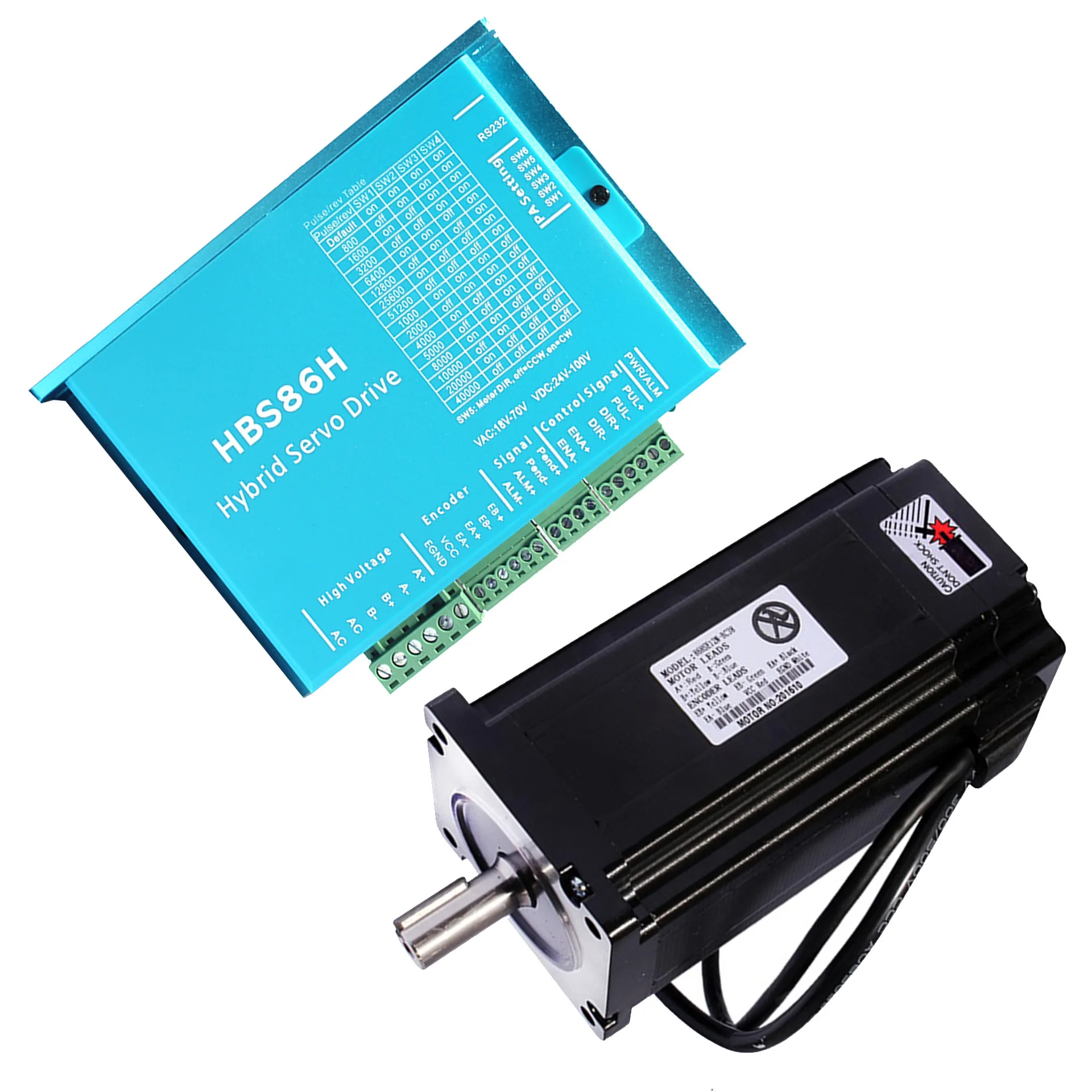 HBS86H 86HSE12N  86mm Closed loop motor 12NM