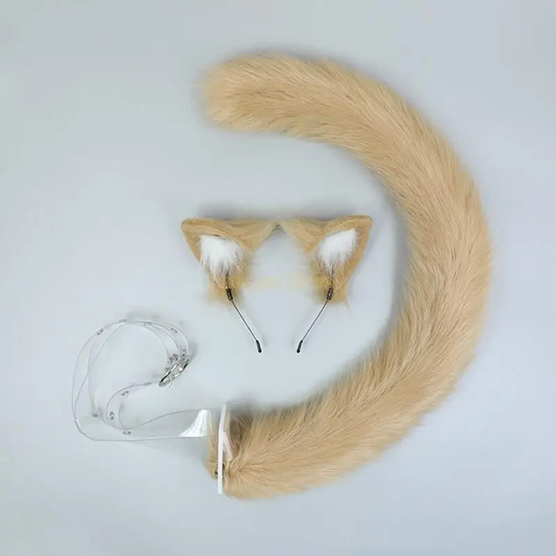 31BF PLUSE POUR TAIL EORS BAND SET COSPLAY COSPlay Party Anime Costumes Accessoires