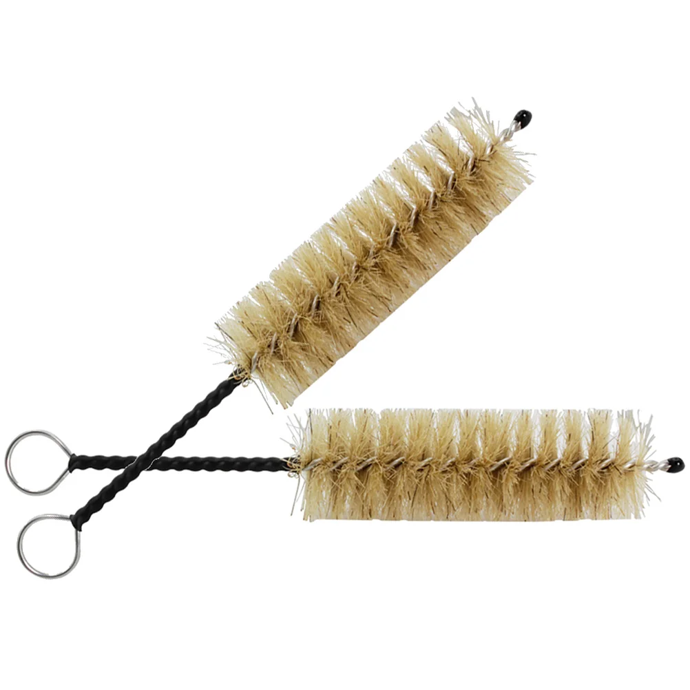 

Small Trumpet Cleaning Brush for Saxophone Piston Wind Instrument Accessories Portable Multipurpose Cleaner Brush Hole