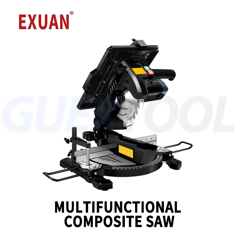 8-inch Composite Saw Multifunctional Cutting  Oblique Cutting  Table  Woodworking Aluminum Cutting
