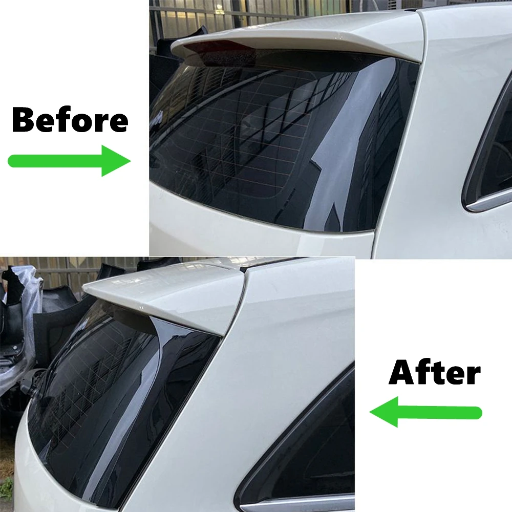 

Накладка-спойлер на заднее боковое стекло автомобиля (канард, сплиттер) для Mercedes-Benz B-Class B180 B200 W246 2012-2018