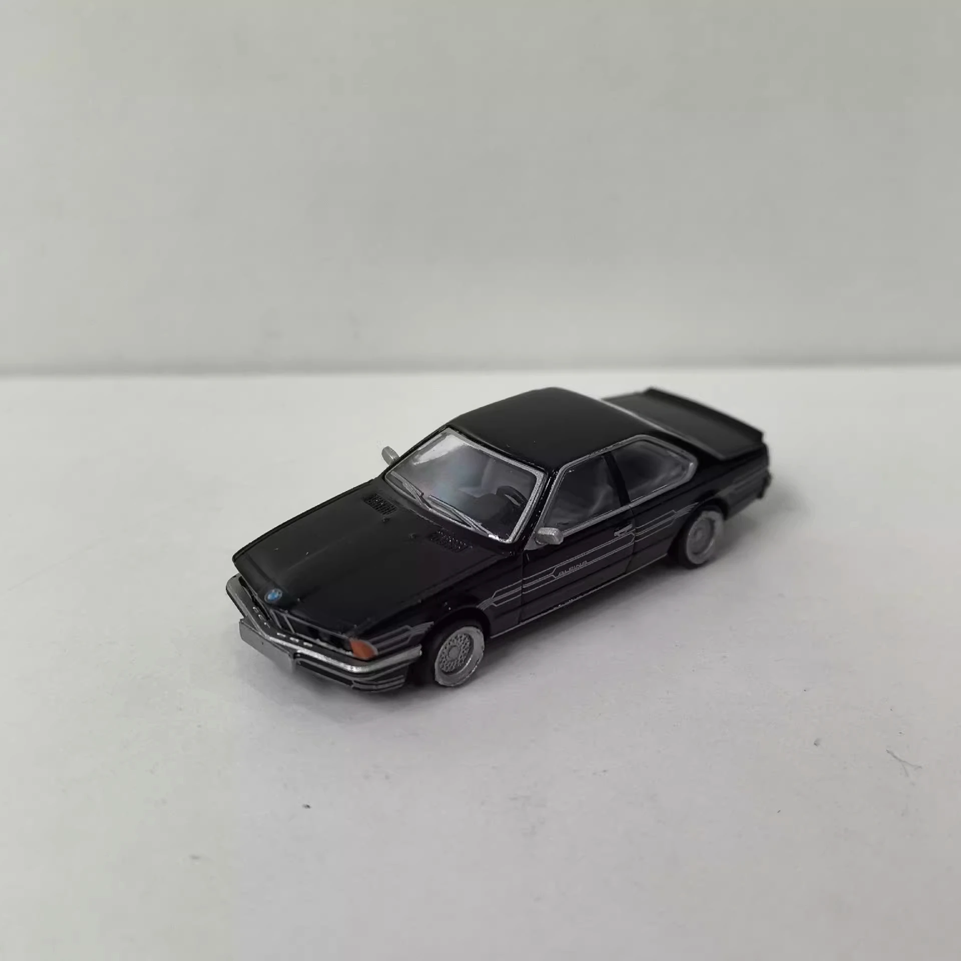 BREKINA escala 1/87 HO BMW 635 CSI BMW modelo de coche de plástico negro