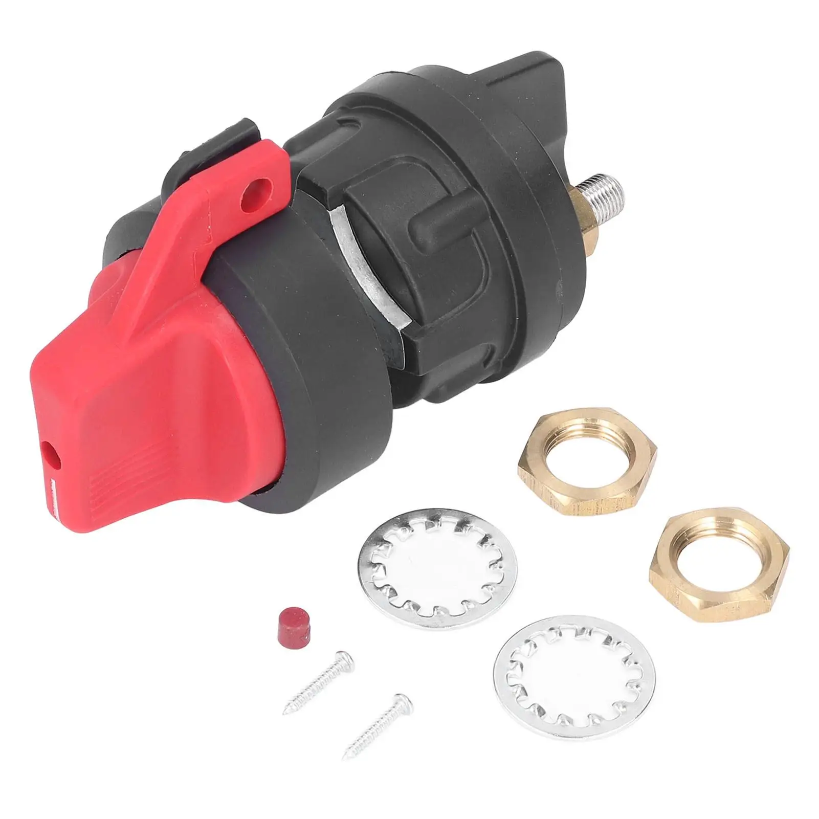 

Battery Cut Off Switch Battery Isolator Switch Knob Anticreep for trucks for yachts for rvs