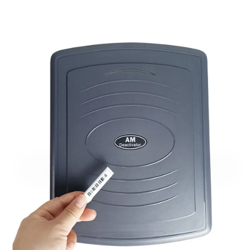 

Противоугонная звуковая магнитная наклейка для супермаркета, размагничиватель-размагничиватель AM-этикетка, звуковая и световая сигнализация, звуковой и магнитный декодер