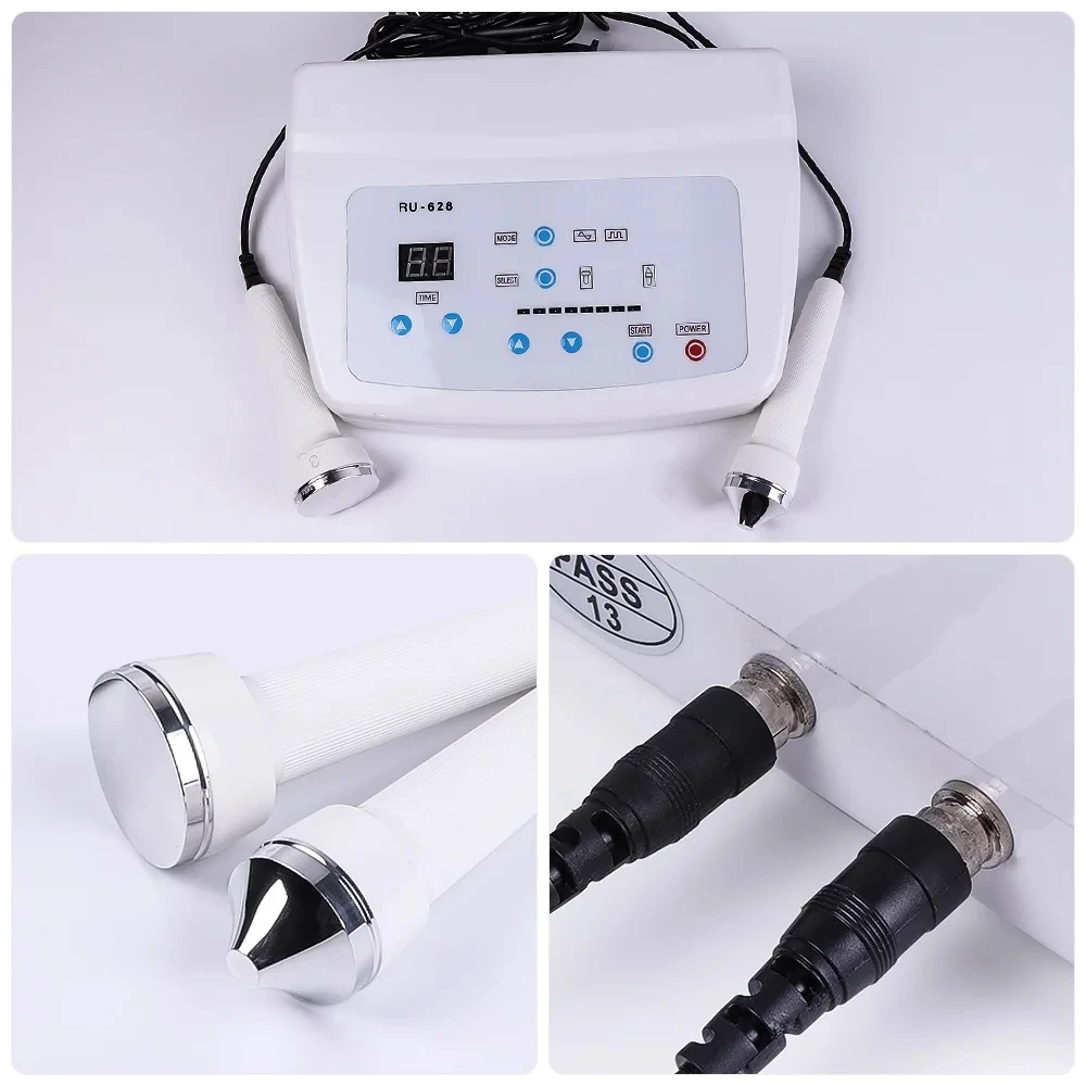 Ultrasonic Women Skin Care Whitening Freckle Removal High Frequency Lifting Skin Anti Aging Beauty Facial Machine