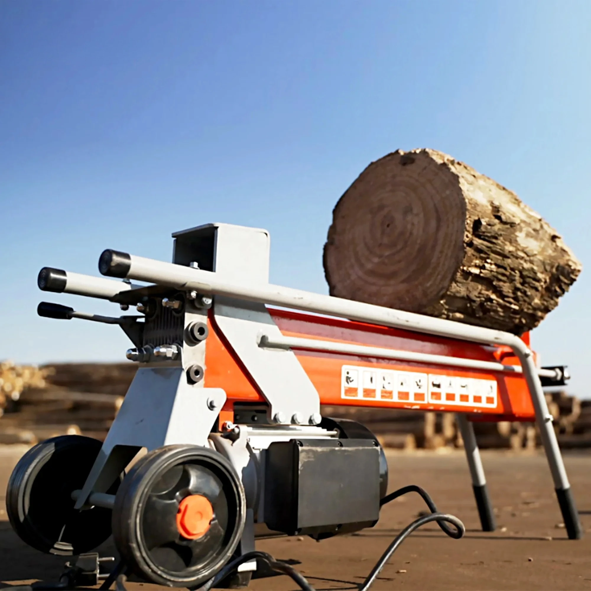 8-тонная портативная гидравлич – обзор и цена Log Splitter Electric