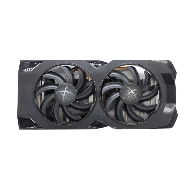 Disipador de calor para XFX RX 580 2048SP 470D 570 8GB GPU, tarjeta de vídeo gráfica, ventilador de radiador con funda, 85mm, CF9010H12S