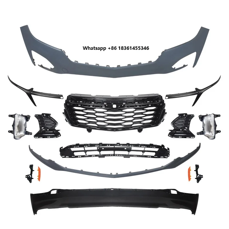 

For 22 Equinox Front Bumper Grille Kit 84911082 Cross-Border Suitable
