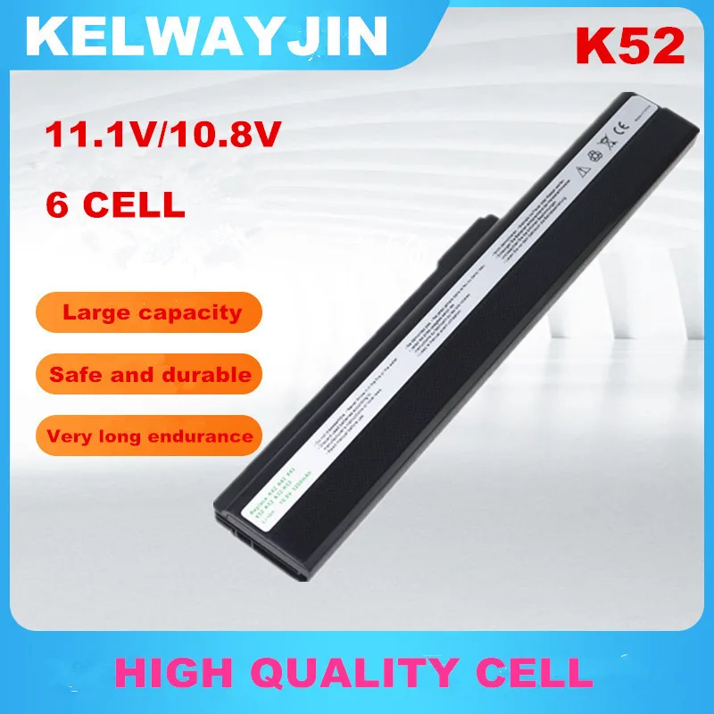 

K52 Laptop Battery For K52 K52D K52DE K52J K52S K52N K52JK K52JB X42D X42F X42E X42J X42JE X42F X42JR X42