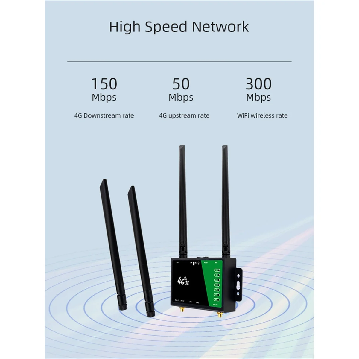 A70P 4G الصناعية CPE واي فاي راوتر لاسلكي فتحة للبطاقات Sim المحمولة موبايل هوت سبوت 300Mbps هوائي خارجي 32 مستخدم الاتحاد الأوروبي التوصيل
