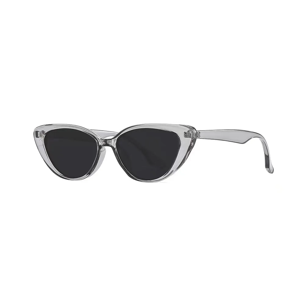 

New European and American cat eye sunglasses female new color retro glasses anti ultraviolet high sense sunglasses