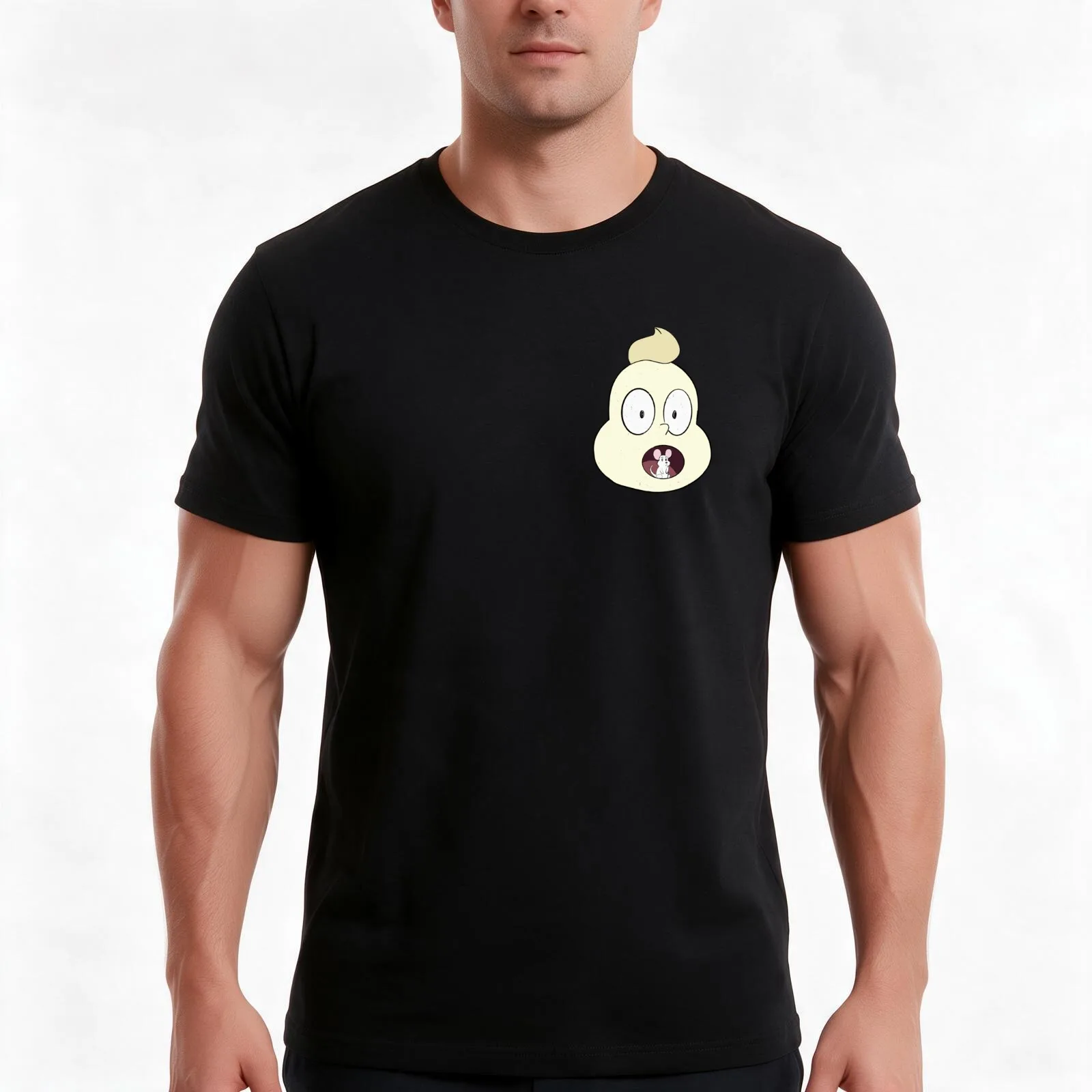 onion - steven universe T-Shirt, Summer Casual Cotton Tee, Oversized Streetwear Tops, Vintage Graphic Print, Unisex Men Women