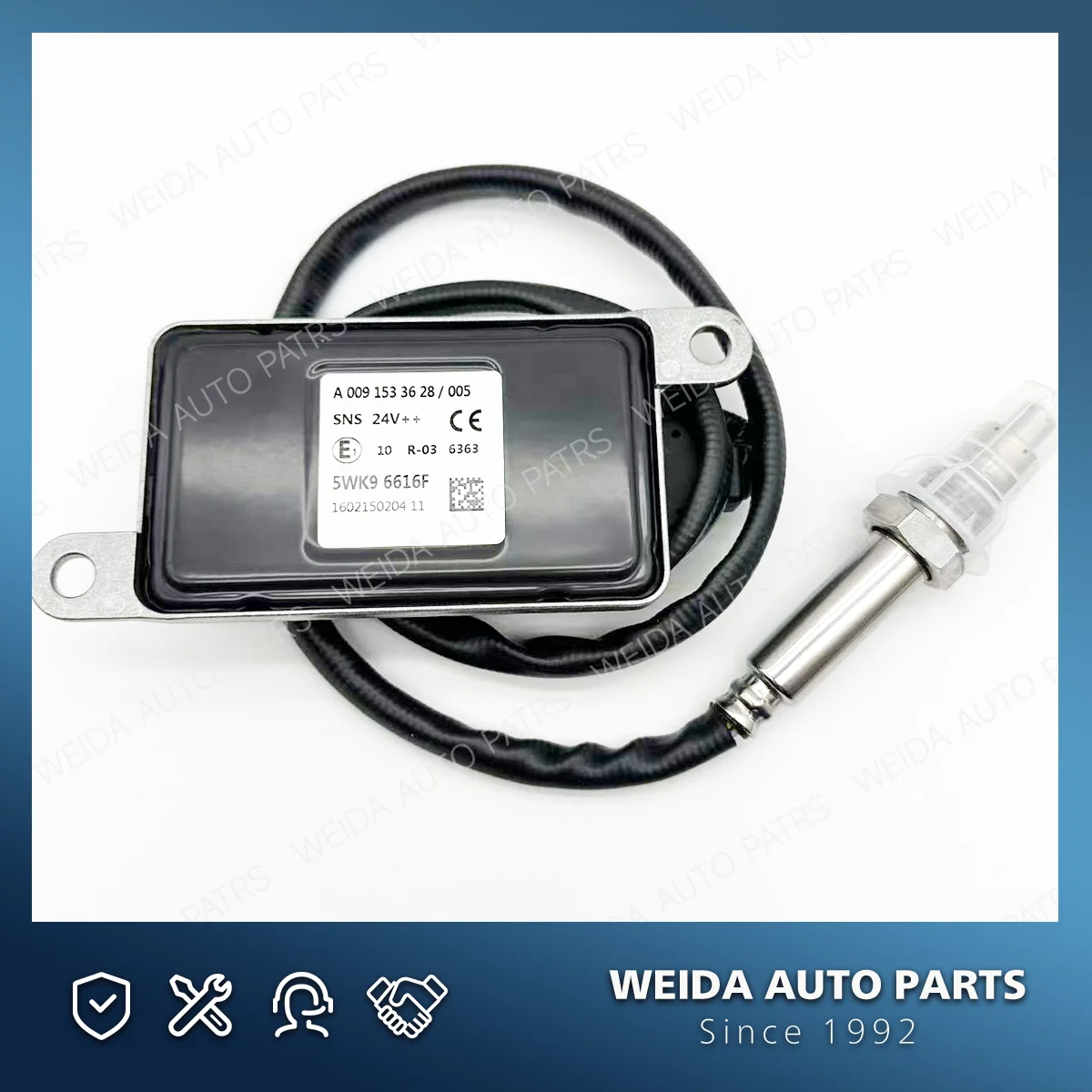 

High Quality for NGK Probe A0091533628 5WK96616F Nox Oxide Sensor For Mercedes-Benz Actros Atego Truck 0091533628 5WK96616D