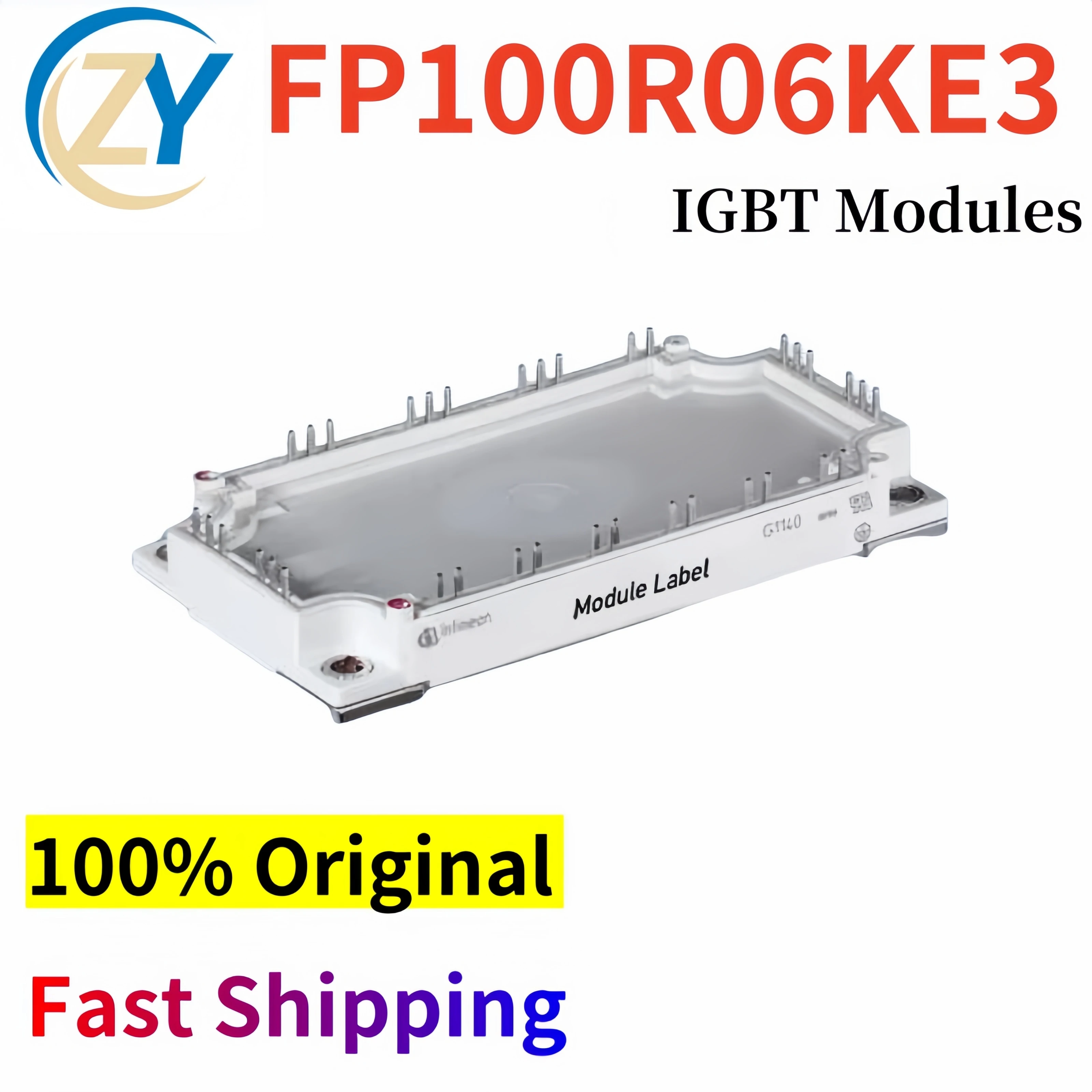 FP100R06KE3 IGBT Modules FP100R06 20V 3-Phase Inverter 100% Original & In Stock