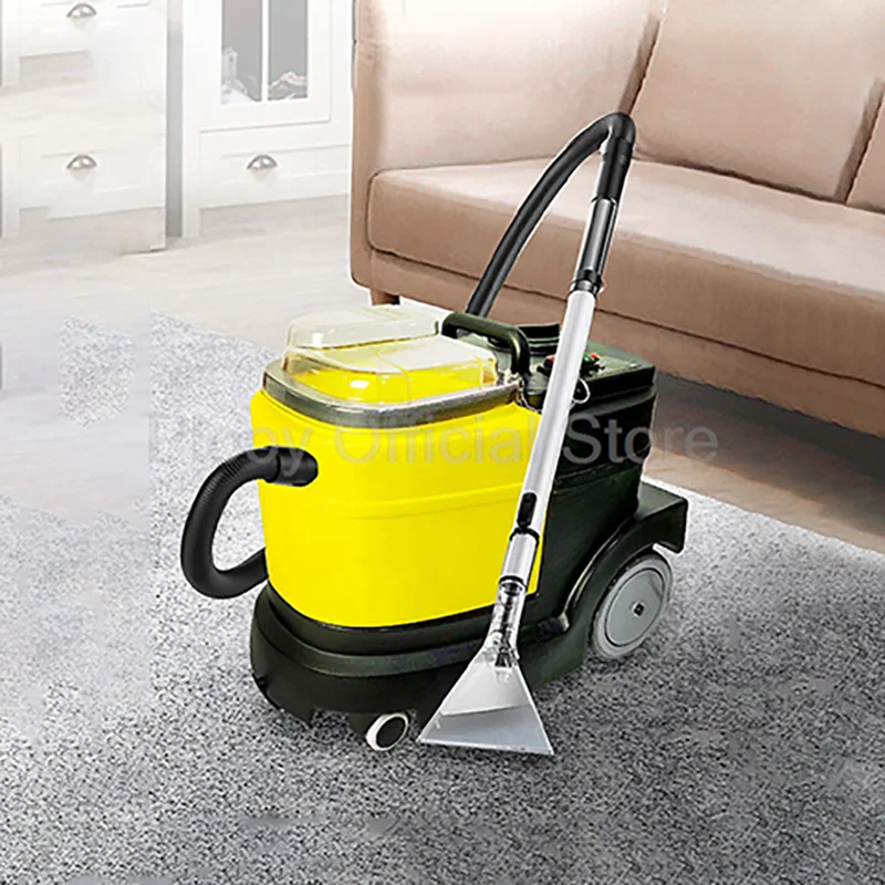 Limpiador de Alfombras y Sofás Multifuncional de 800W, Limpiador de Alfombras y Colchones Automático, Limpiador de Agua de 14L, Uso en Seco y Húmedo, para Limpieza Profunda en el Hogar y Comercial