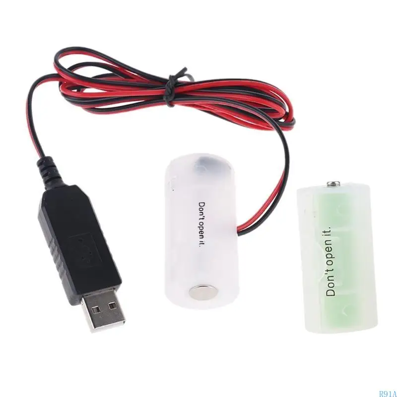 

R91A батарея Emervinator USB Питание для радиоэлектроэлектрических светодиодов Tock Tock Lod