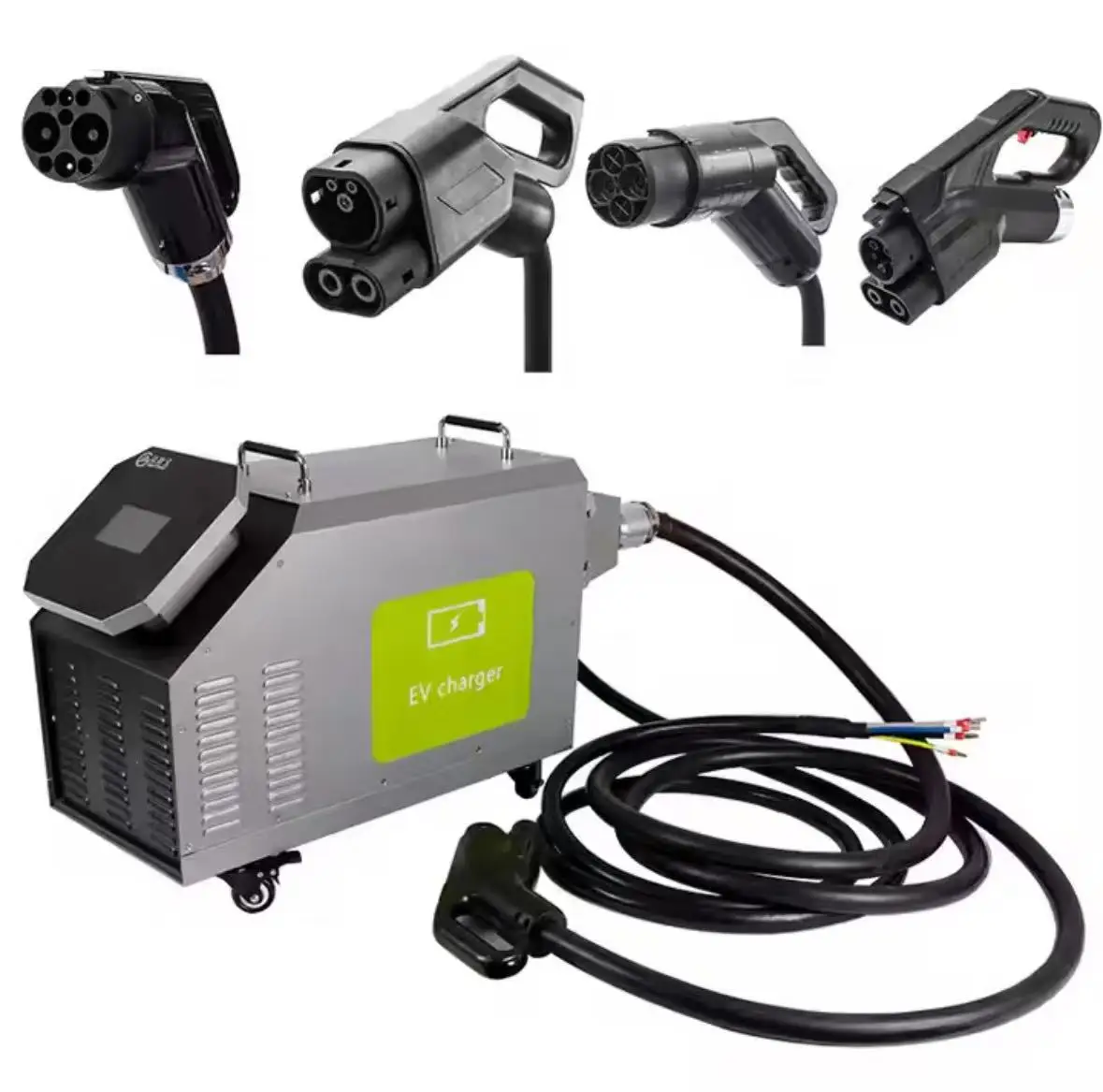 

New Portable EV Charger Mobile Charging Station 43kW-100kW DC